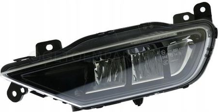 Volvo 31395865 Xc60 Halogen Przeciwmgielny Lewy Led