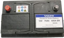 Zdjęcie Volvo 30659798 S80 V70 Xc70 Akumulator Oryginal 600A 70Ah 3 - Twardogóra