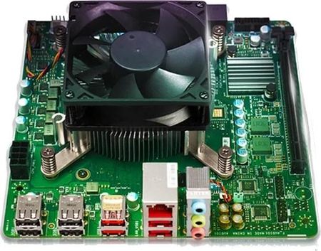 Amd Cardinal 4700S + płyta A77E FCH + Radeon 550 2GB (100900000005)