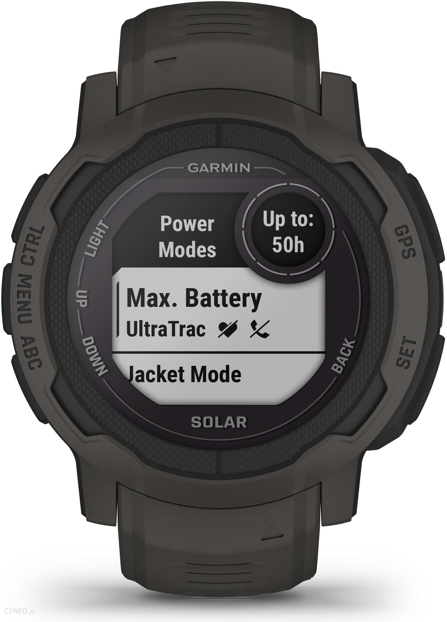 Garmin Instinct 2 Solar review: smartwatch promising unlimited battery life, Smartwatches