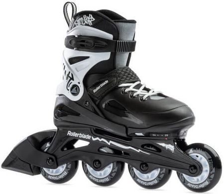 Rollerblade Fury Black White 2021