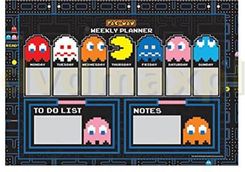 Zdjęcie Pyramid Pac Man (High Score) A4 Desk Pad And Stickers Zestaw Planer Biurkowy Plus Naklejki High Score - Rybnik