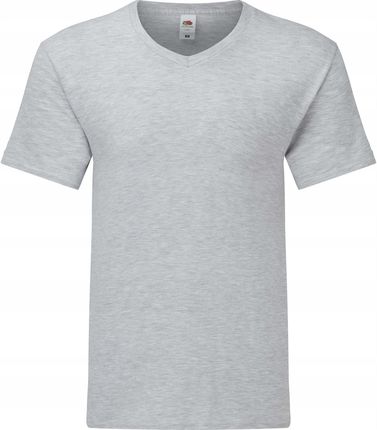 Koszulka T-shirt W Serek Fruit Of The Grey L