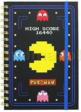 Pac Man (High Score) A5 Wiro Notebook Notatnik High Score