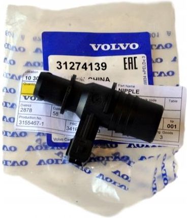 Blok silnika Volvo 31274139 V60 Xc60 Czujnik Ciśnienia Odmy 2,0D 2