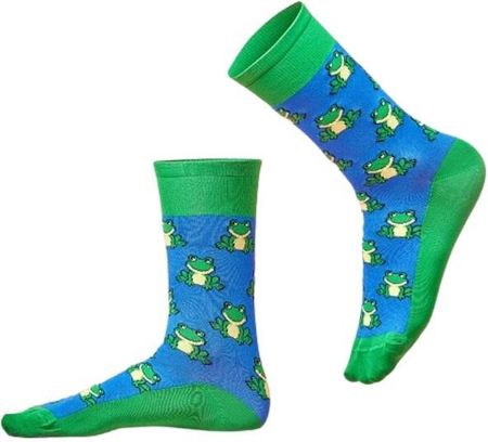 Rane Alaska, Luigi di Focenza Socks, Żabki, Kolorowe Skarpetki