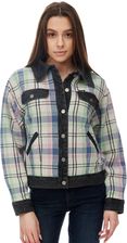 WRANGLER CHECK N DNM JKT PARISIAN BLUE W4Q28TX96 - zdjęcie 1