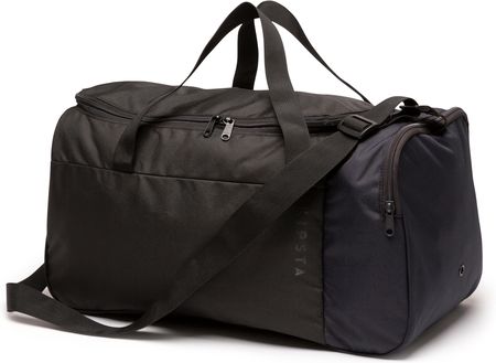 Kipsta Torba Sportowa Essential 35L Czarny Szary