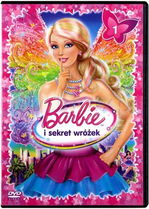 Barbie i sekret wróżek (DVD)