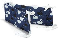 Zdjęcie La Millou Ochraniacz Na Szczebelki Do Łóżeczka Magic Swan &Amp; Swan Lake - Mińsk Mazowiecki