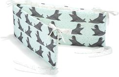 Zdjęcie La Millou Ochraniacz Na Szczebelki Do Łóżeczka Icy Seal &Amp; Icy Spots - Góra Kalwaria