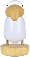 Zdjęcie Rabbit & Friends Lampka Z Głośnikiem Maskonur Biały - Piaseczno