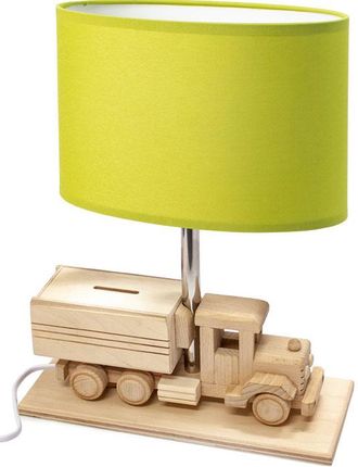 Zielona Lampka Dla Dzieci Ze Skarbonką S190 Edvin