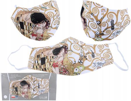 Maseczka ochronna maska ochronna- G. Klimt,