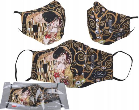 Maseczka ochronna maska ochronna - G. Klimt