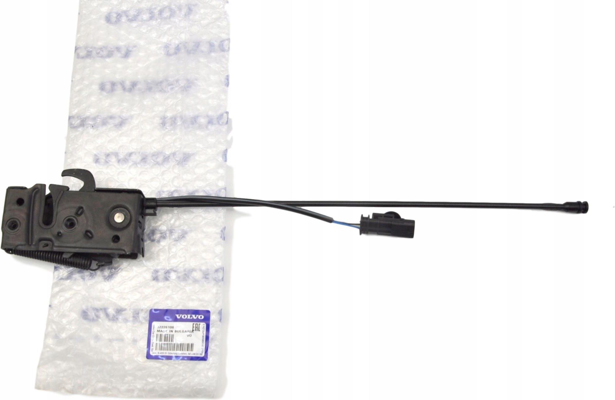 Maska samochodowa Volvo 32226108 Xc60 Lewy Zamek Maski Kpl