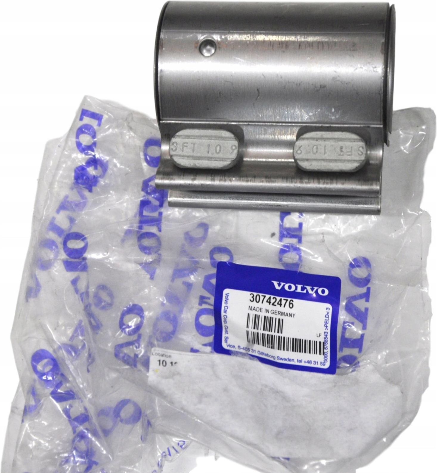 ぴゃん② Volvo Wtyczka Zapięcie Ecm Kostka 58Pin 3076549 - Opinie i