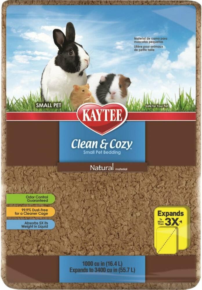 Kaytee Clean&Cozy Natural Pościel Dla Gryzoni 49,2L Ceny i opinie