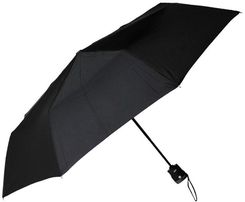 Zdjęcie Czarny męski parasol przeciwdeszczowy z latarką - Mońki