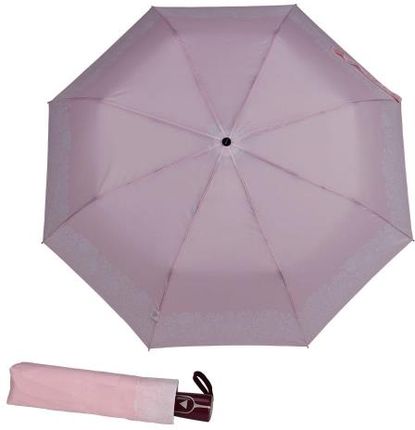 Parasol damski składany Doppler Fiber Pink Flowers, różowy
