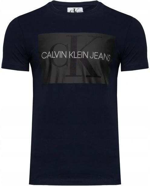 Calvin Klein Ck T-shirt Koszulka Granatowa r.XXL - Ceny i