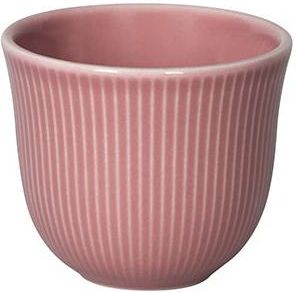 Loveramics Brewers - Kubek 150ml - Embossed Tasting Cup - Dusty Pink (C09954BDP)