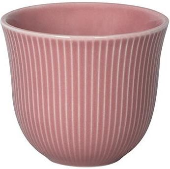 Loveramics Brewers - Kubek 250ml - Embossed Tasting Cup - Dusty Pink (C09953BDP)