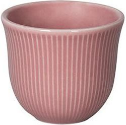 Loveramics Brewers - Kubek 80ml - Embossed Tasting Cup - Dusty Pink (C09955BDP)