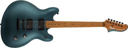 Squier Contemporary Active Starcaster , RoastedMF, Gunmetal Metallic