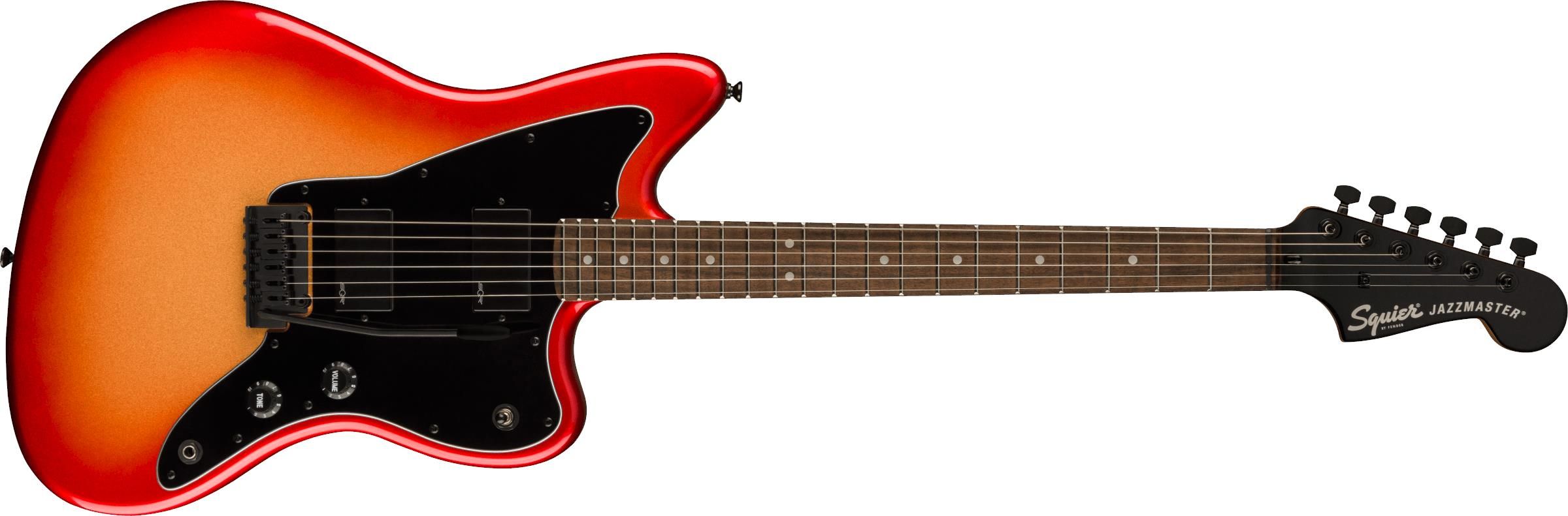 ギター Squier Contemporary Active Jazzmaster Squier Contemporary Active Jazzmaster HH, LF, Black