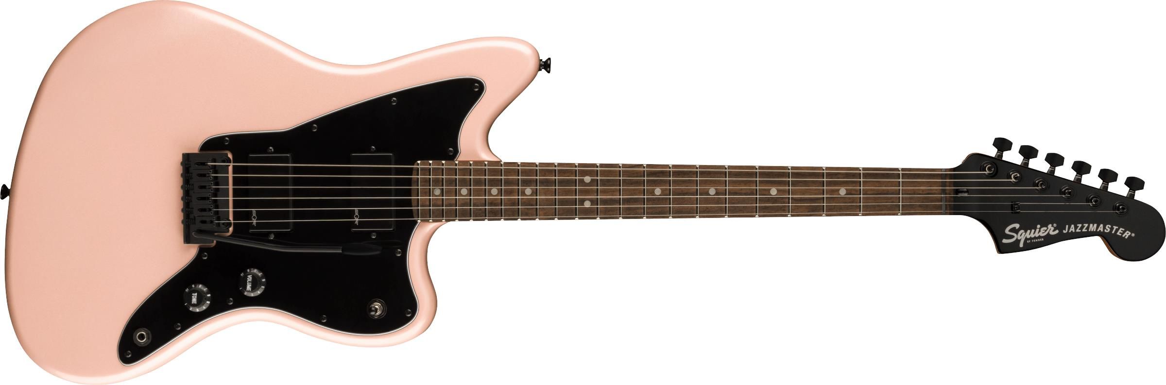 ギター Squier Contemporary Active Jazzmaster Squier Contemporary Active Jazzmaster HH, LF, Black