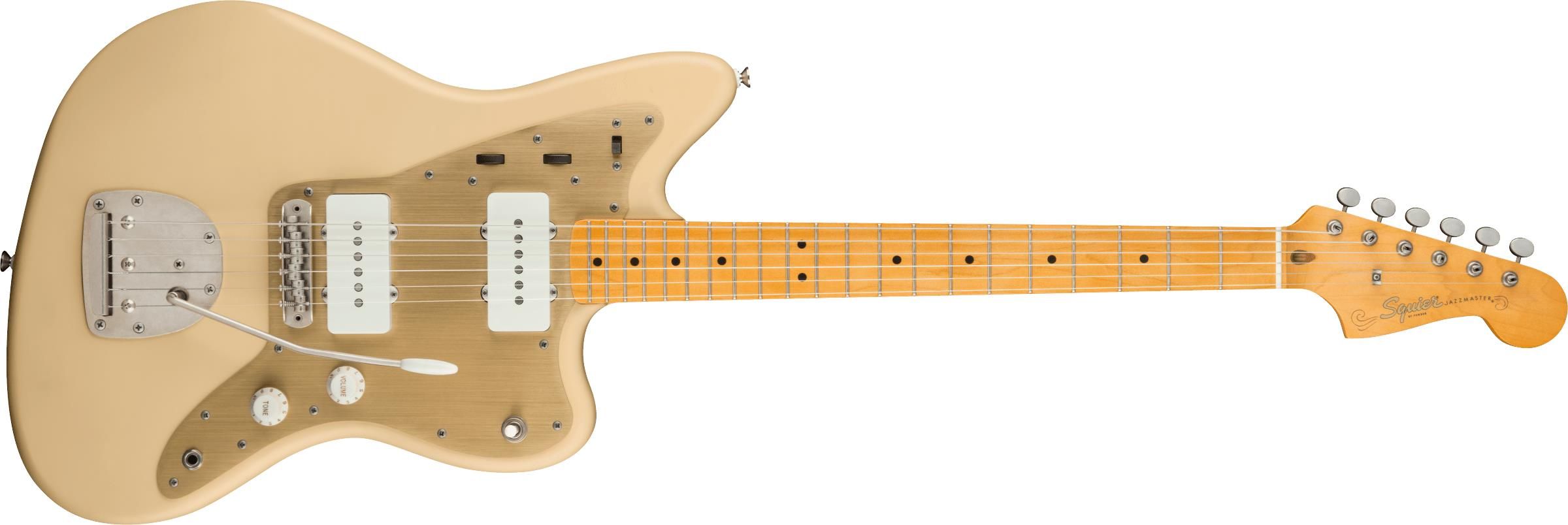 ギター Squier 40th Anniversary Jazzmaster GOLD Squier 40th Anniversary Jazzmaster , Vintage Edition,MF