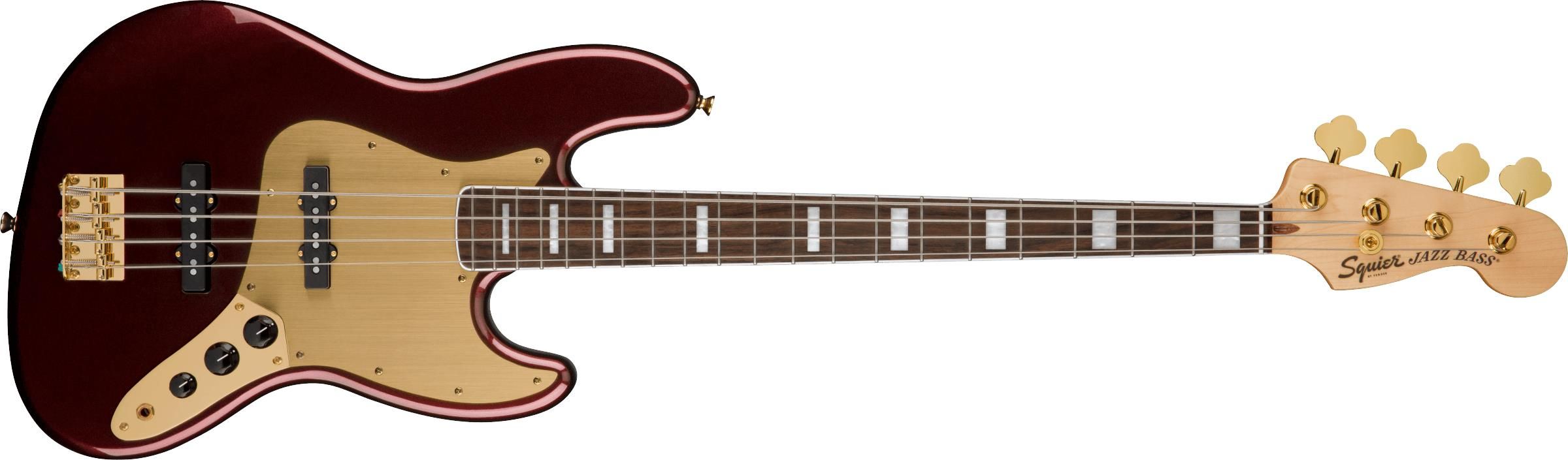 ベース Squier 40th Anniversary Jazz Bass Squier 40th Anniversary Jazz bass Vintage Edition - Sklep i