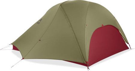 Msr Freelite 3 V3 Tent Oliwkowy Czerwony