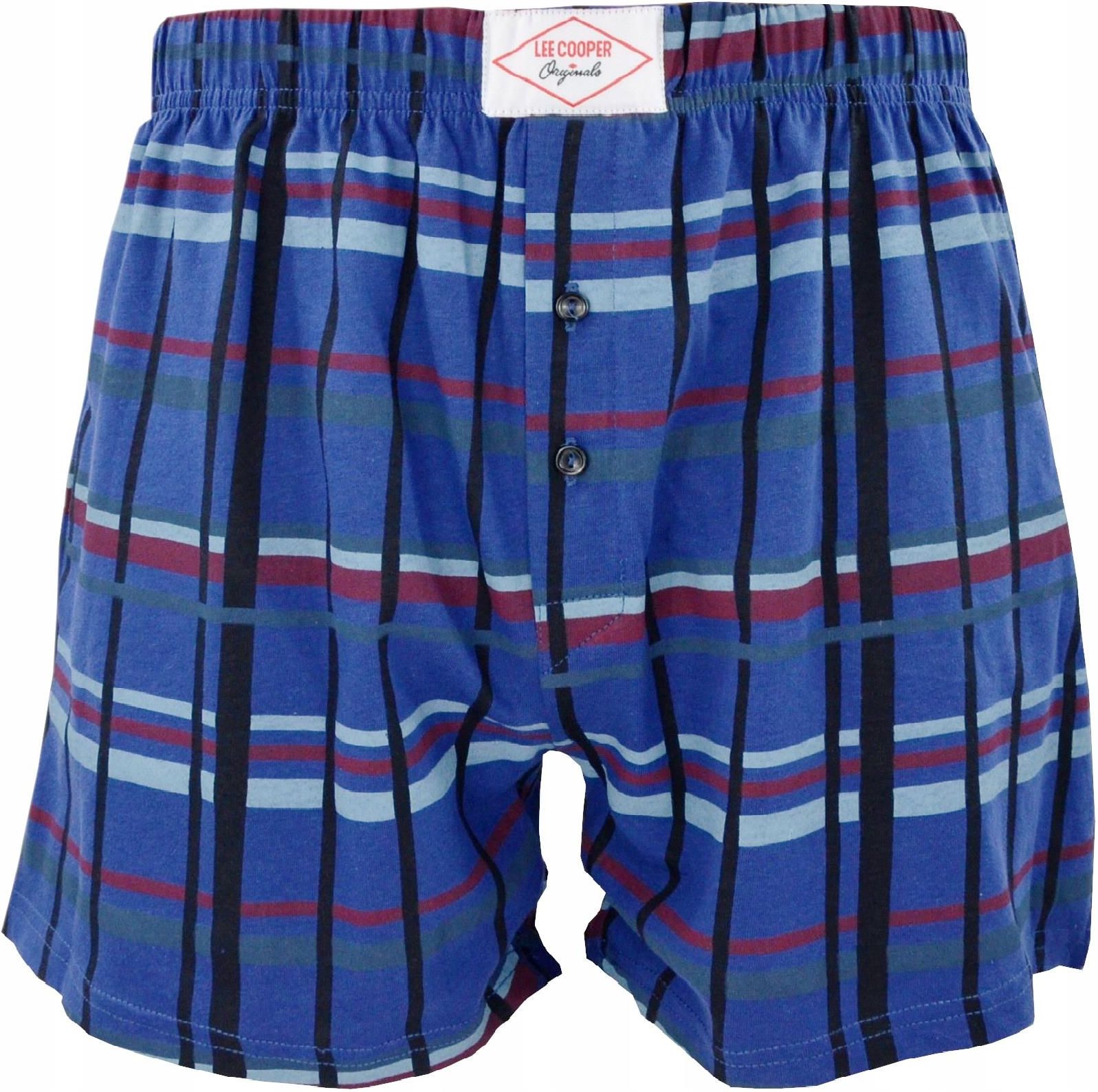 Lee Cooper 37641 Luźne bokserki męskie 4-pak M - Ceny i opinie