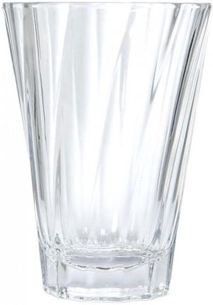 Loveramics Szklanka do latte „Urban Glass (Clear)“, 360 ml (360MLTWISTEDLATTEGLASSCLEAR)