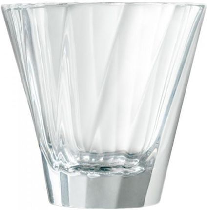 Loveramics Szklanka do cappuccino „Urban Glass (Clear)“, 180 ml (180MLTWISTEDCAPPUCCINOGLASSCLEAR)