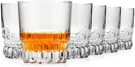 Luminarc Niskie szklanki do whisky drinków Imperator 300 ml