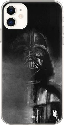 Etui Darth Vader 004 Star Wars Nadruk pełny Czarny Producent: Samsung, Model: A3 2017/ A320F