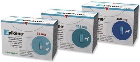 Vetoquinol Zylkene 225mg 100 Tabletek Dla Psów O Wadze 10-30kg