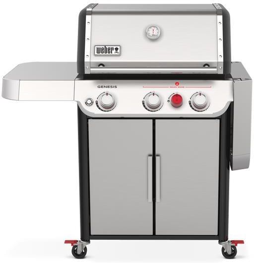 фото Гриль газовий мобільний Weber Genesis S-325S (35300033)