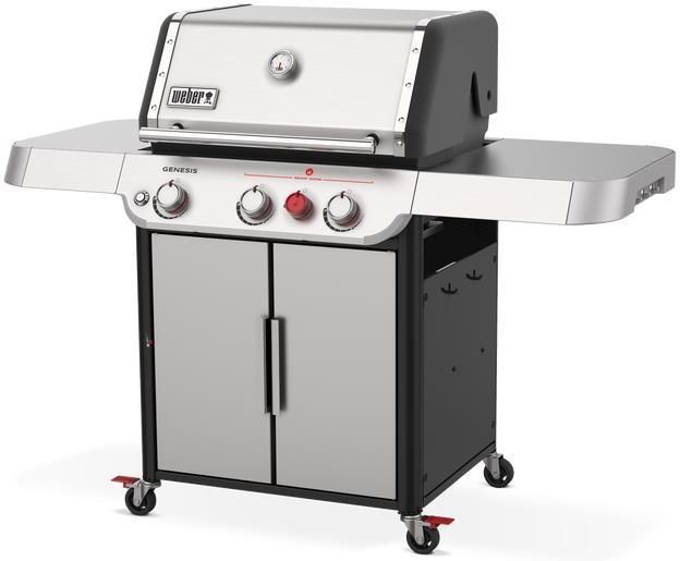 фото Гриль газовий мобільний Weber Genesis S-325S (35300033)