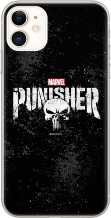 Etui Punisher 003 Marvel Nadruk pełny Czarny Producent: Samsung, Model: S10e