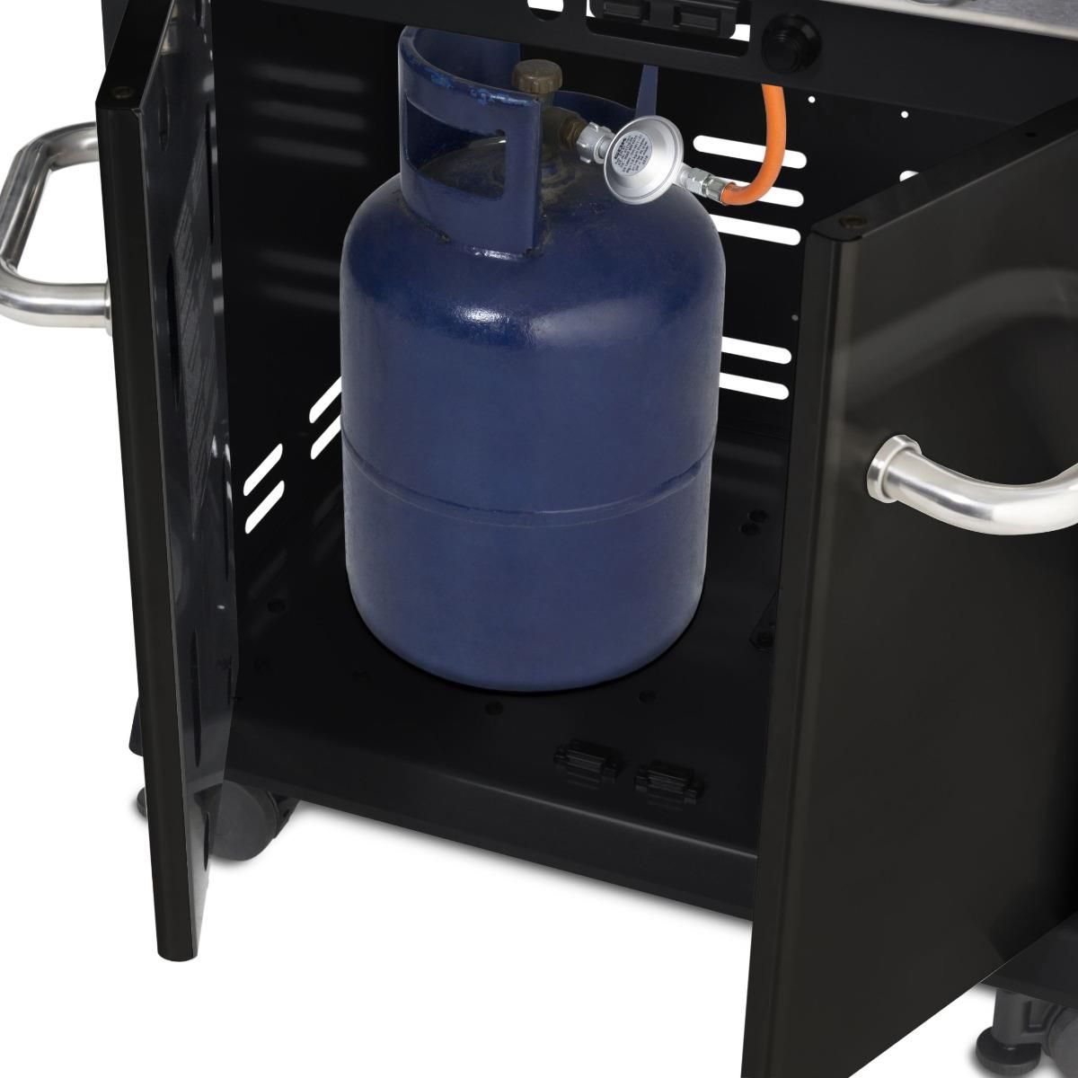 фото Гриль газовий мобільний Broil King Crown 440 (865263)