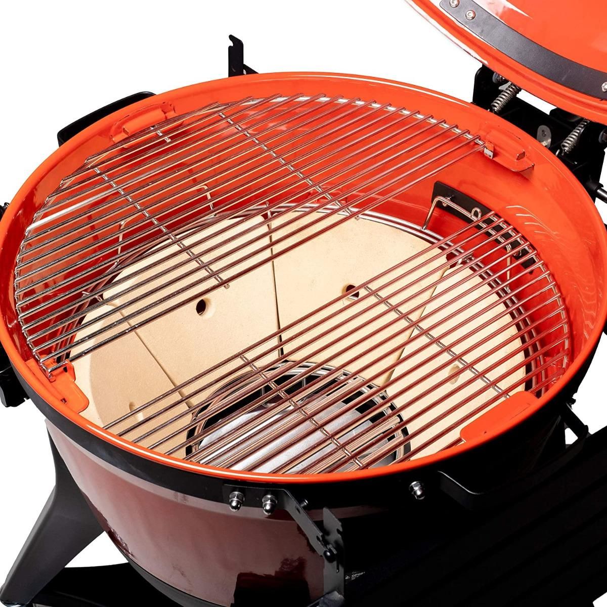 фото Гриль вугільний мобільний Kamado Joe Red