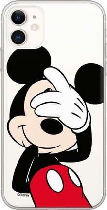 Etui Mickey 003 Disney Nadruk częściowy Przeźroczysty Producent: Samsung, Model: M21 / M30S