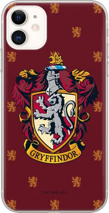 Etui Harry Potter 087 Harry Potter Nadruk pełny Czerwony Producent: Samsung, Model: S20 FE / S20 FE 5G