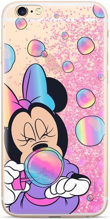 Etui Minnie 052 Disney Płynny brokat Różowy Producent: Samsung, Model: S10e