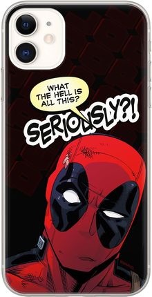 Etui Deadpool 010 Marvel Nadruk pełny Czarny Producent: Samsung, Model: S21 ULTRA