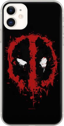 Etui Deadpool 013 Marvel Nadruk pełny Czarny Producent: Samsung, Model: A20/ A30